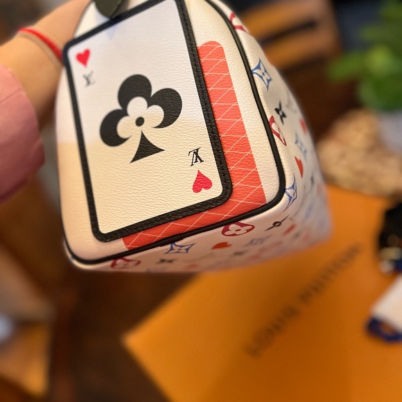 LOUIS VUITTON Speedy Bandouliere 25 Game On bag with strap. Monogram multicolor. - Picture 2 of 9